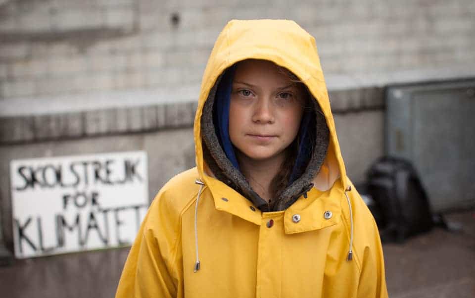 Chi è Greta Thunberg?