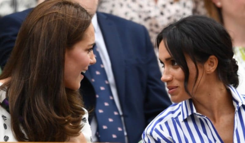 Nuova lite tra Kate Middleton e Meghan Markle