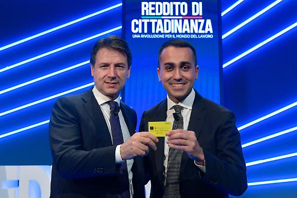 REDDITO DI CITTADINANZA A FALSI POVERI