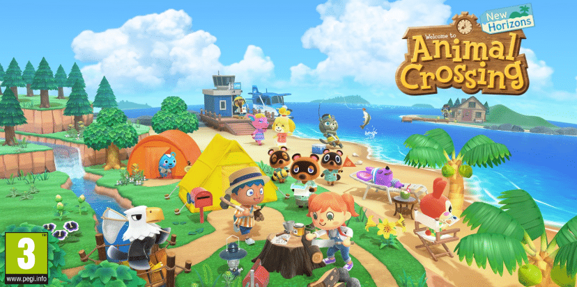 Animal Crossing New Horizons è il videogioco del momento