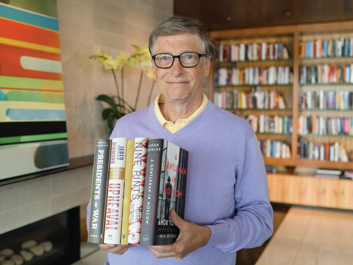 Bill Gates realizza il tampone a domicilio per il coronavirus