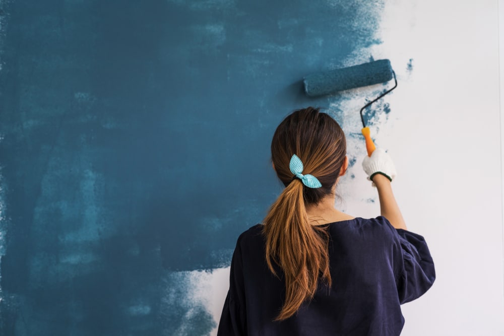Come pitturare le pareti di casa in modo facile e veloce