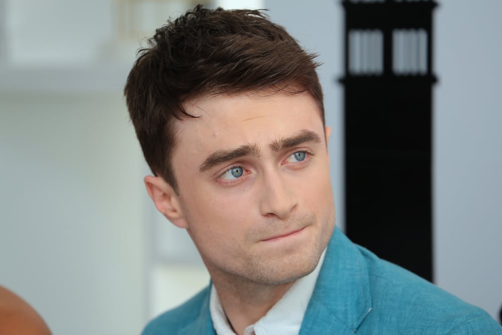Daniel Radcliffe: alcolizzato a causa di Harry Potter