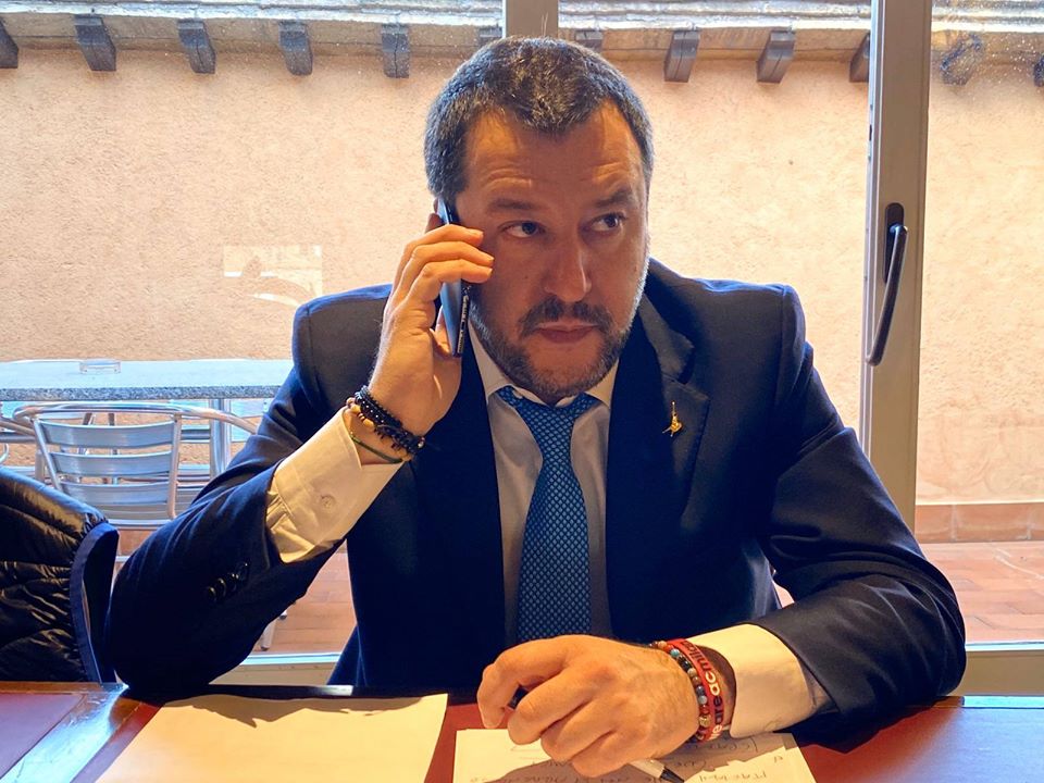 Salvini posta il video sul Coronavirus ma è una bufala