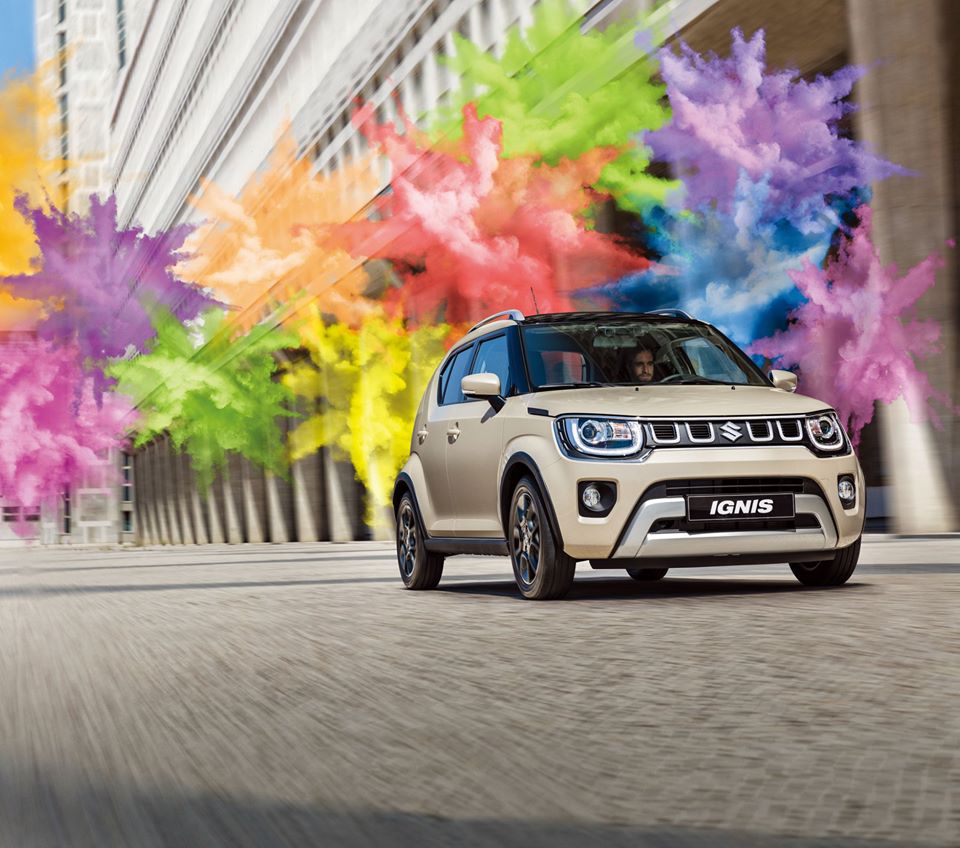 Suzuki: annunciata l'uscita della nuova Ignis Hybrid
