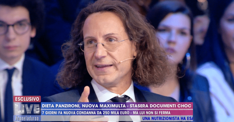 Adriano Panzironi dieta per il Covid-19, l'Agcom interviene