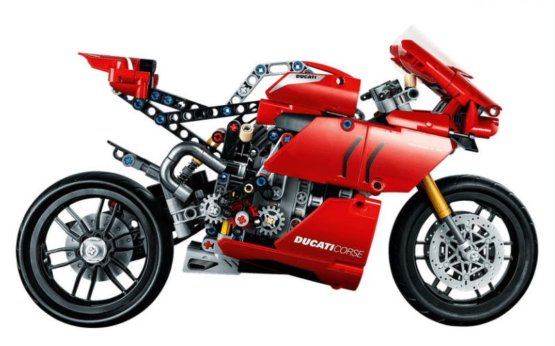Ducati Panigale V4R: la riproduzione di Lego Technic- Video