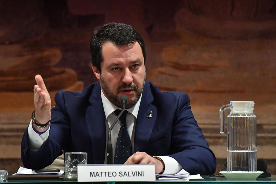La replica di Salvini a Berlusconi sul Mes Non è un derby