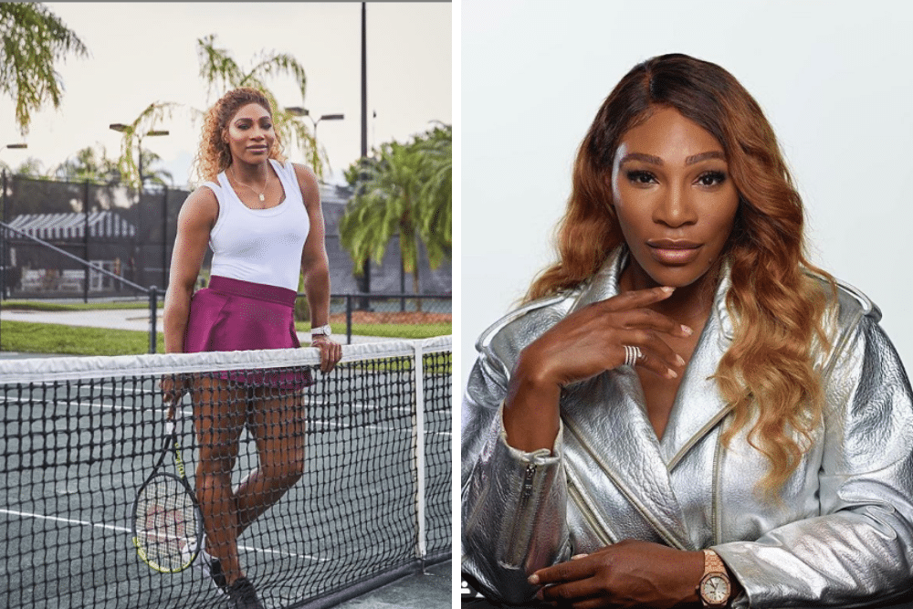 L'allenamento a casa con Serena Williams su Instagram- Video