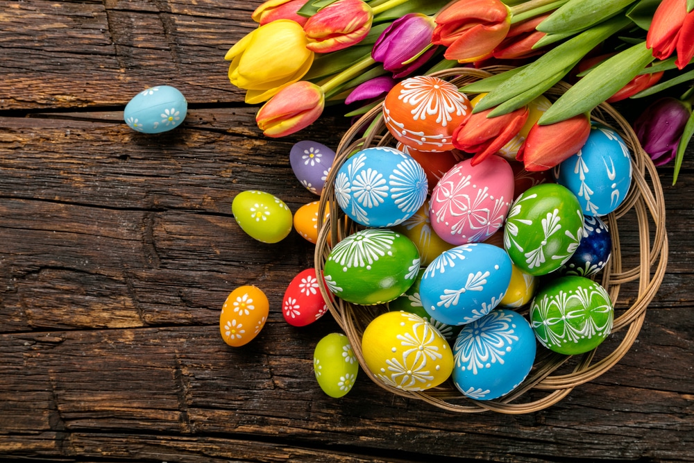 Lavoretti di Pasqua: come realizzare le uova decorate