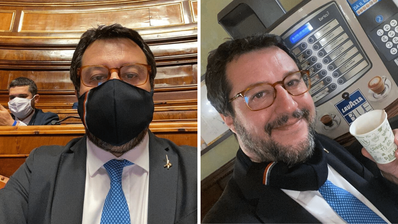 Matteo Salvini occupa il Parlamento risposte agli italiani