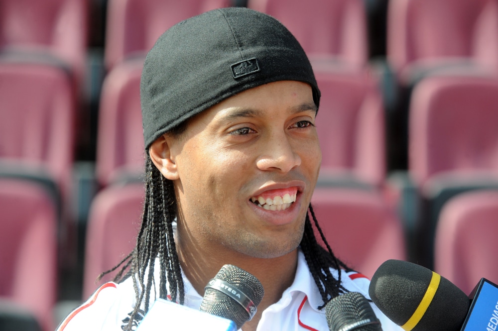 Ronaldinho scarcerato: cauzione da 1,5 milioni di dollari
