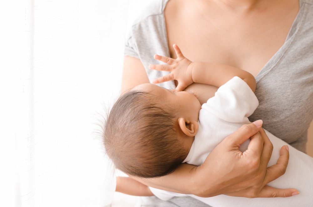 Latte materno quanto è importante nella crescita dei bambini