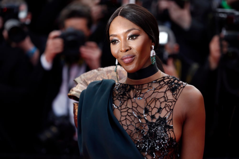 Naomi Campbell compie 50 anni tutto sulla famosa top model