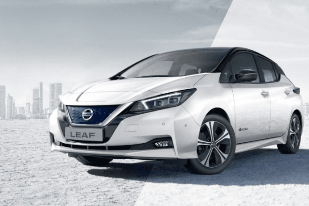Nissan Leaf l'auto 100% elettrica è pronta a ripartire