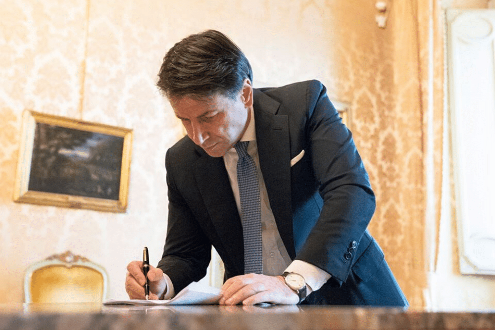 Recovery Plan per la ripartenza dell’Italia le parole Conte