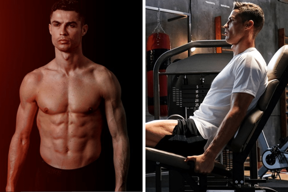 Ronaldo e il nuovo profilo Instagram CR7 Fitness by Crunch
