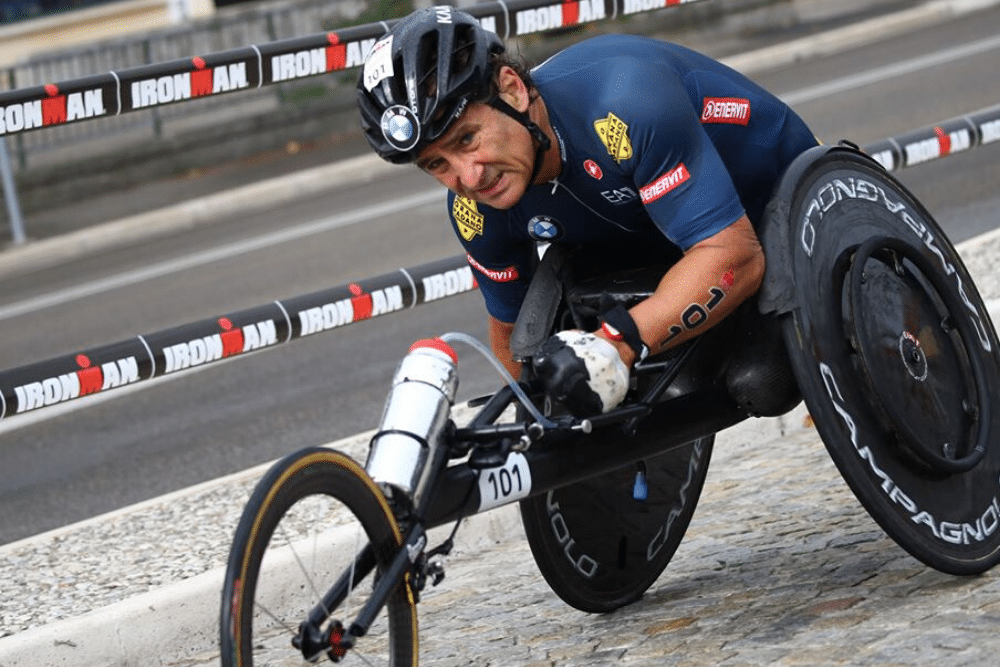 Alex Zanardi chi è l'ex pilota, vittima dei un altro incidente