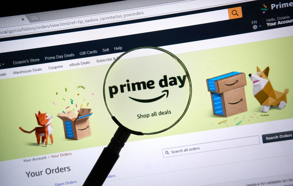Amazon Prime Day, il più grande evento mondiale di shopping