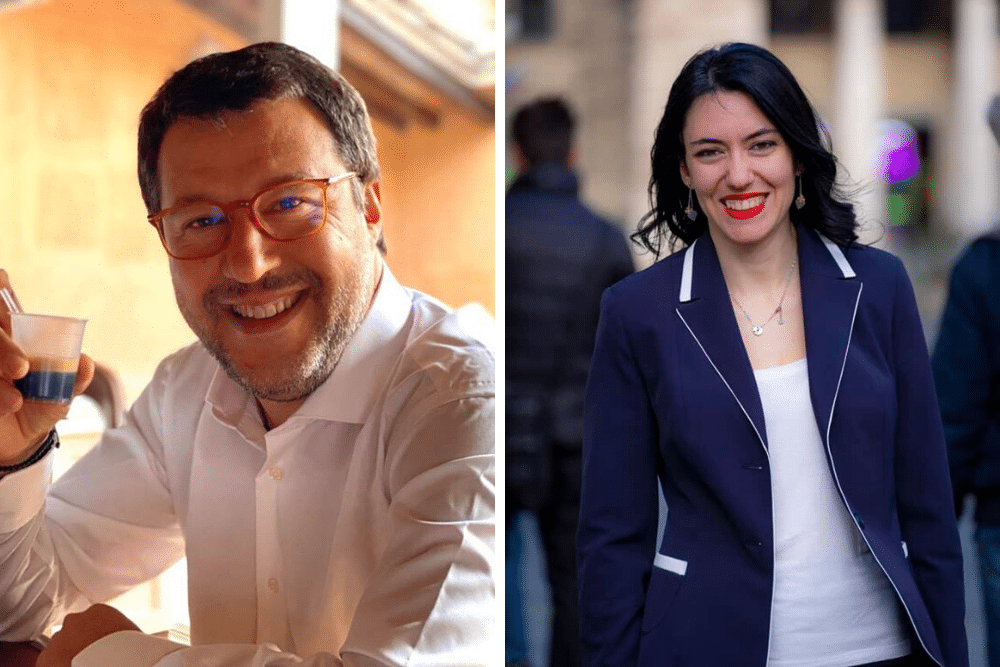 Azzolina e la gaffe sul Plexiglas Treccani da ragione a Salvini