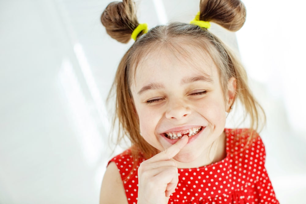 Denti da latte ecco come e quando cadono