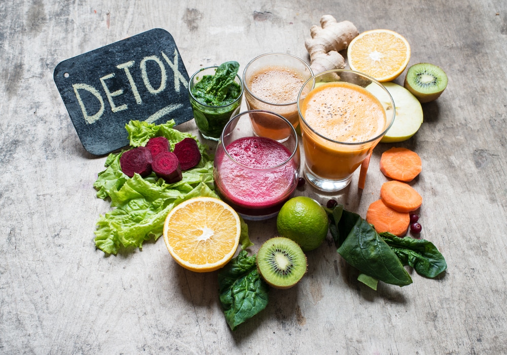 Dieta Detox gli alimenti per depurarsi e sgonfiarsi