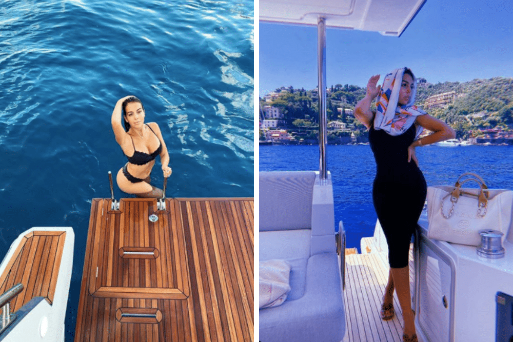 Georgina Rodriguez allenamento hot, glutei in mostra con il twerk