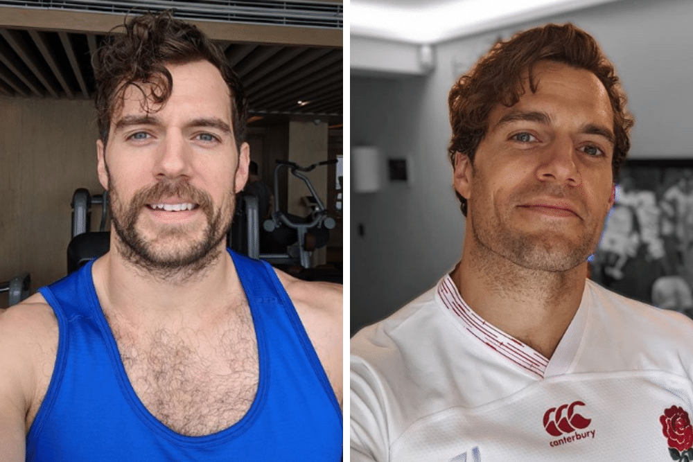 Henry Cavill tutto sul sexy attore di Hollywood