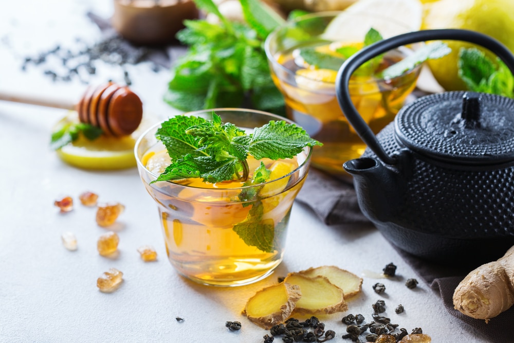 Infuso di menta proprietà e preparazione