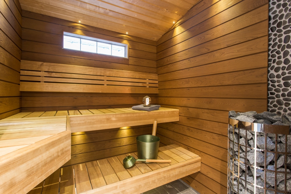 Sauna finlandese tutti i benefici per il corpo