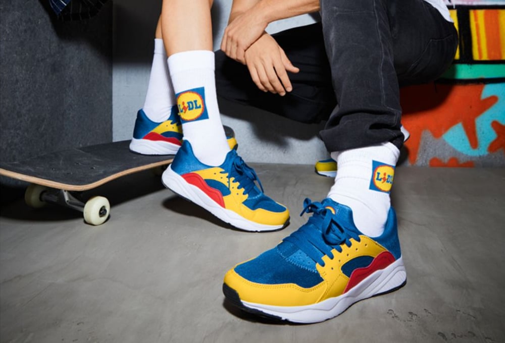 Scarpe Lidl le sneakers che su eBay arrivano a 350 euro