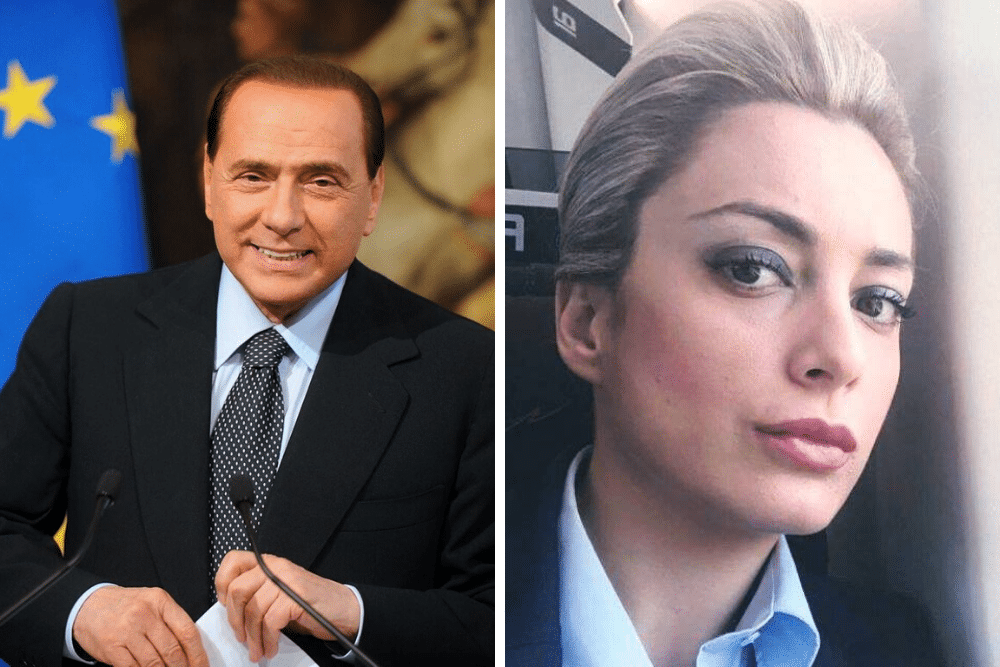 Silvio Berlusconi e Marta Fascina innamorati a Villa Certosa