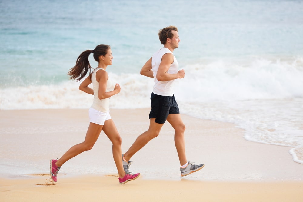 Correre in spiaggia i pro e i contro