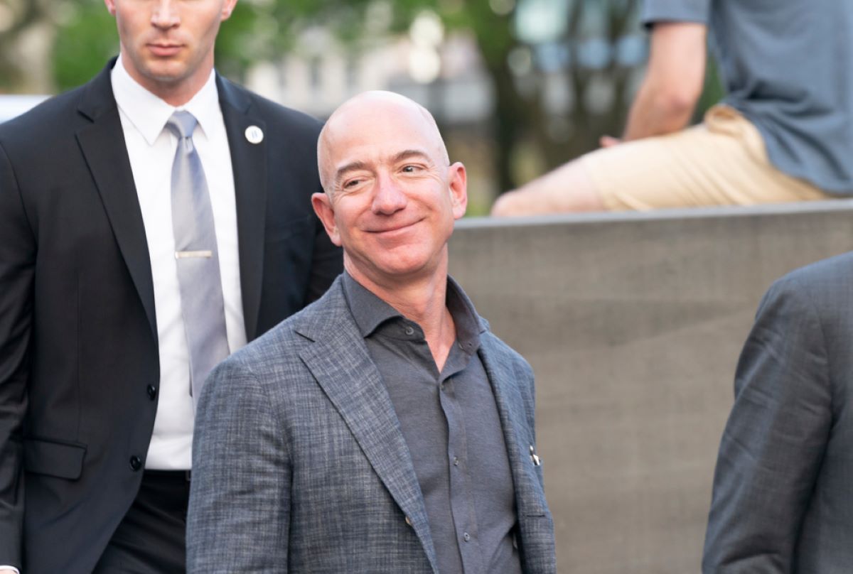 Jeff Bezos, il patron di Amazon ha un patrimonio da Paperone