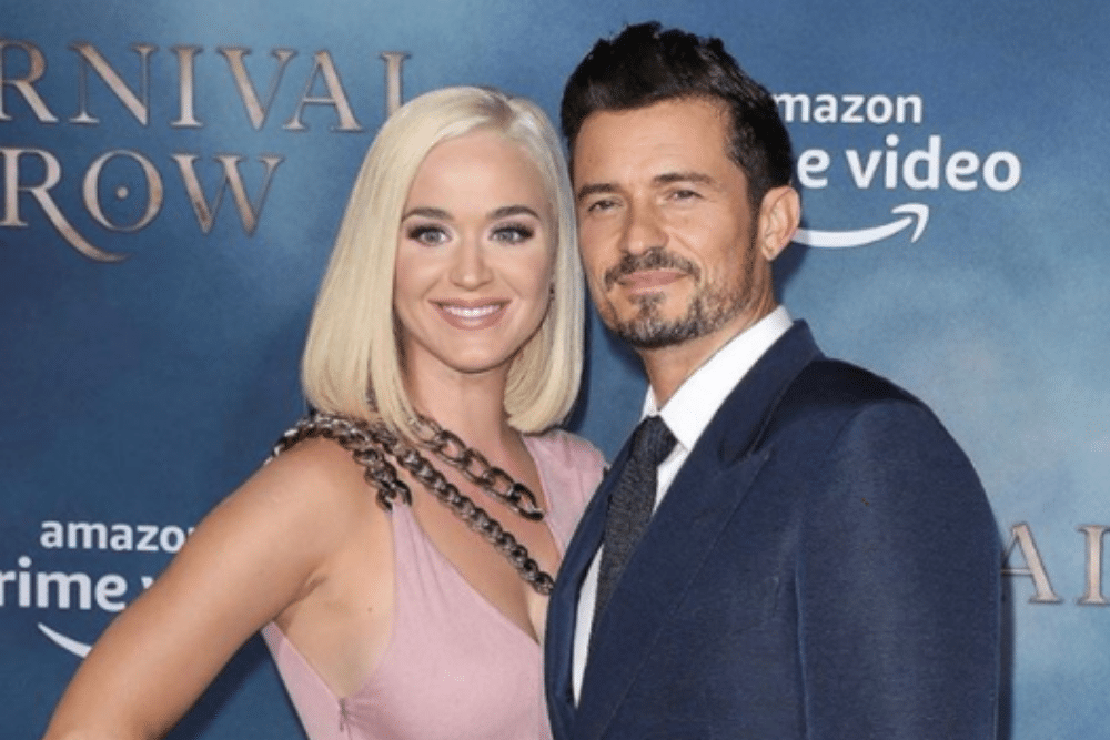 Katy Perry e Orlando Bloom sono diventati genitori è nata Daisy Dove