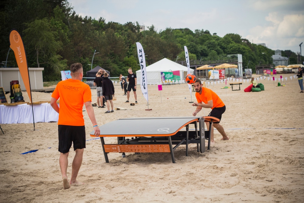 Teqball lo sport ideale per il distanziamento sociale