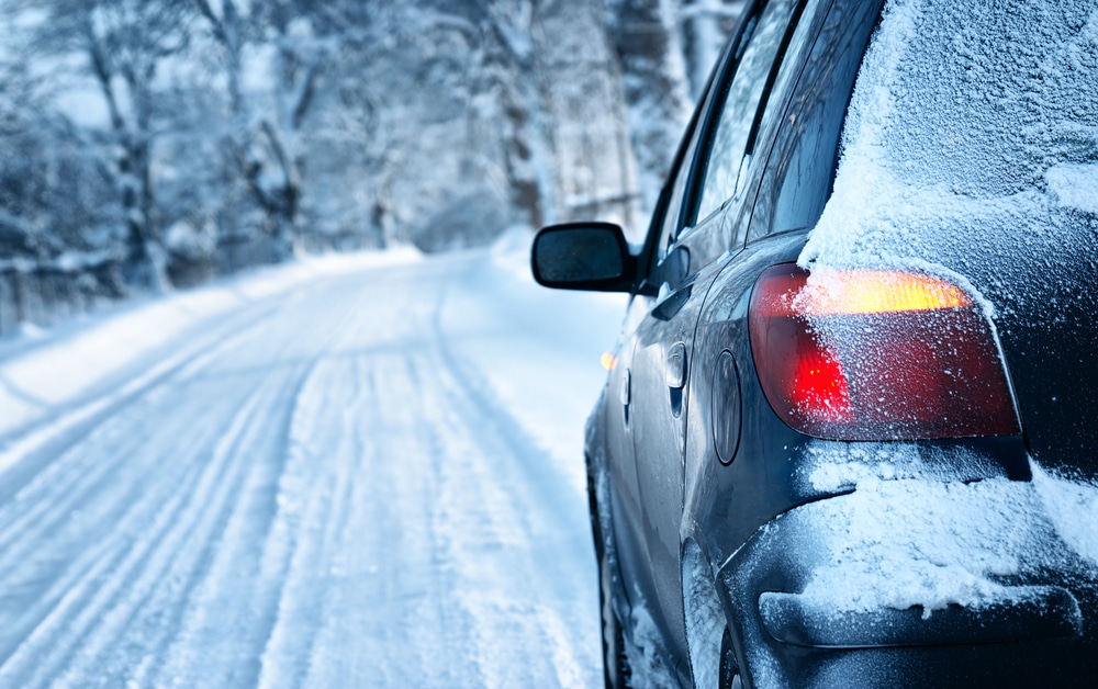 Auto come renderla più sicura per il periodo invernale