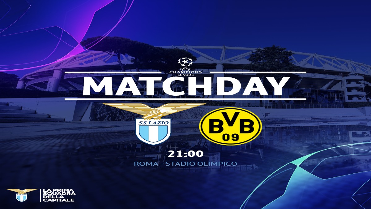 Champions League Lazio- Borussia Dortmund