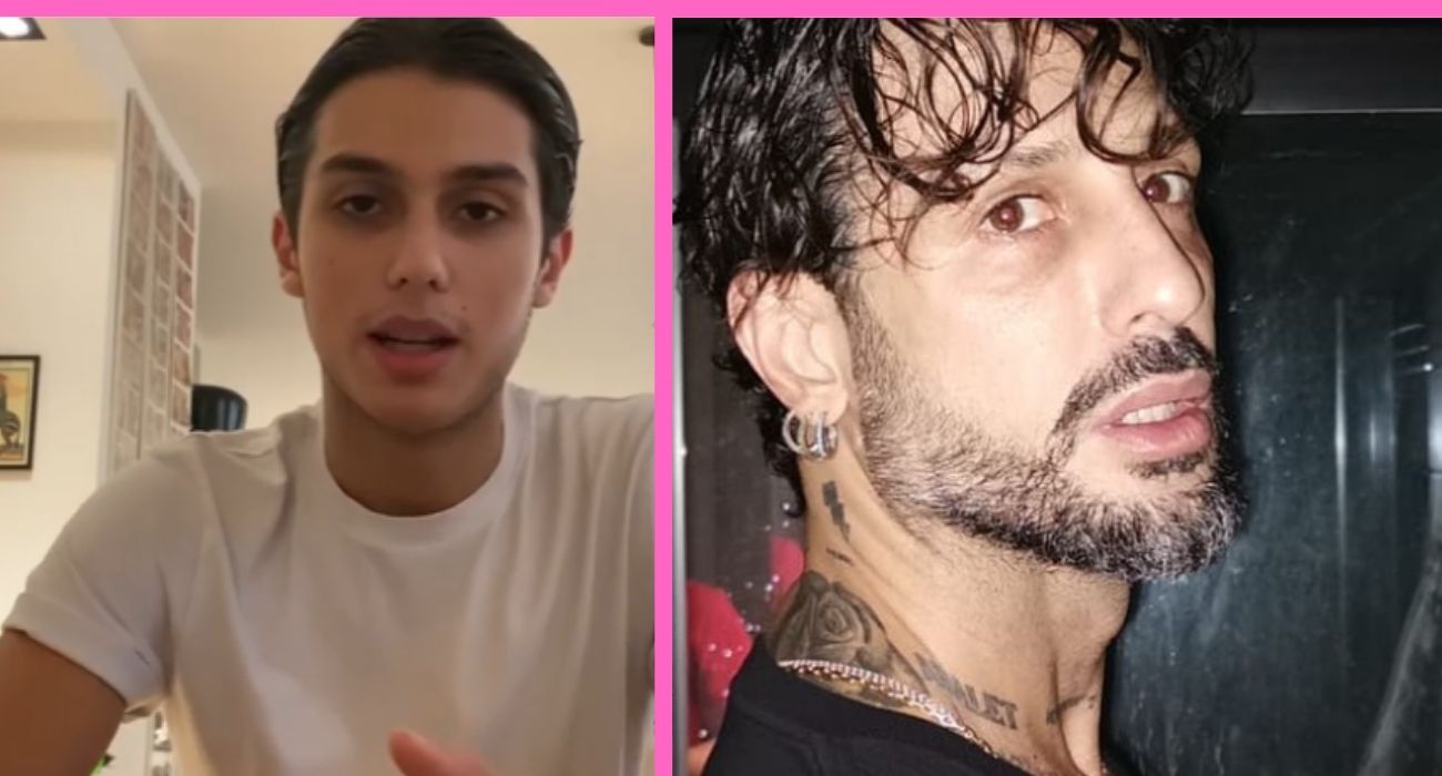 Fabrizio Corona, il figlio Carlos ritratta Cosa mi ha fatto Tutte cavolate