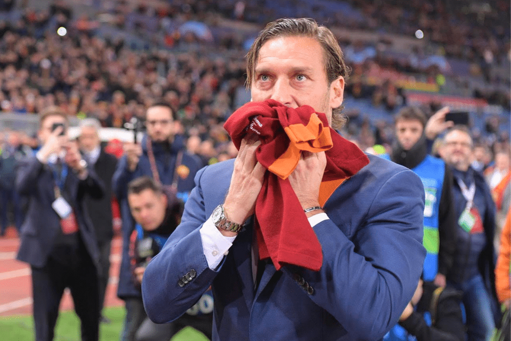 Francesco Totti il 19 ottobre esce il docufilm sulla sua vita