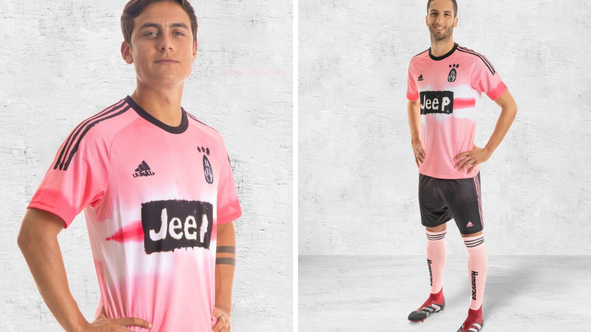 Juventus: presentata la 4^ maglia