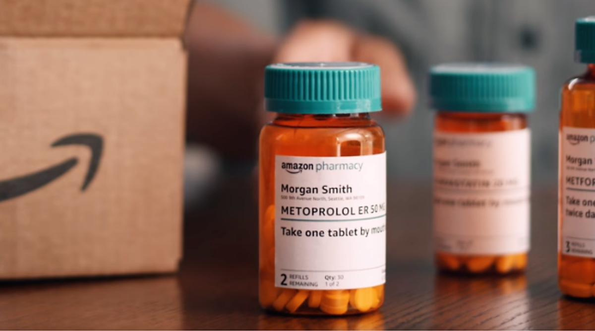Amazon lancia la farmacia online la nuova scommessa di Jeff Bezos