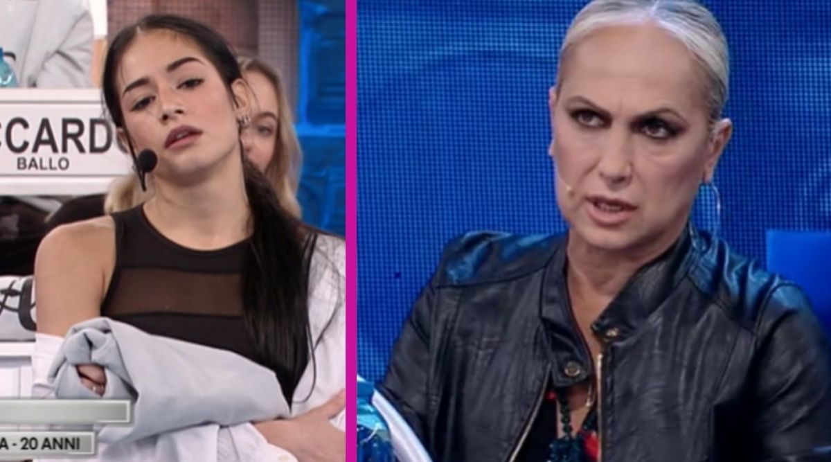 Amici 20, Rosa furibonda per la maestra Alessandra Celentano non solo bella, mi sono rotta il cao!