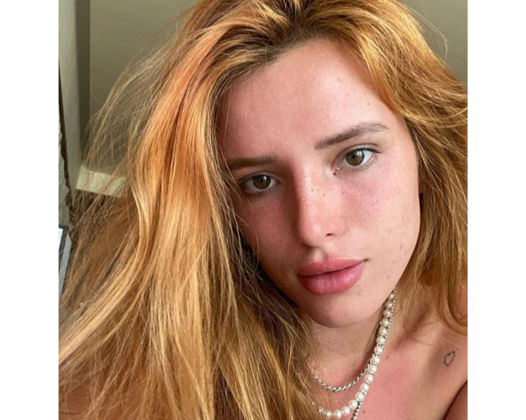 Bella Thorne chi è la compagna di Benjamin Mascolo