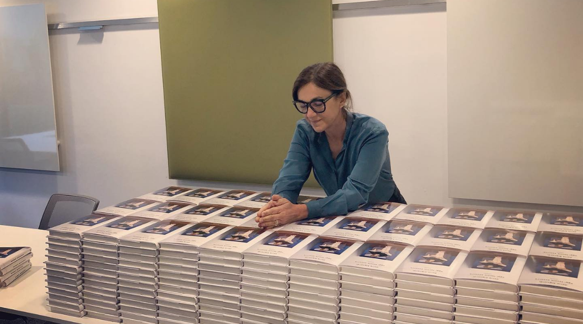 Daria Bignardi di nuovo in libreria con Oggi faccio azzurro