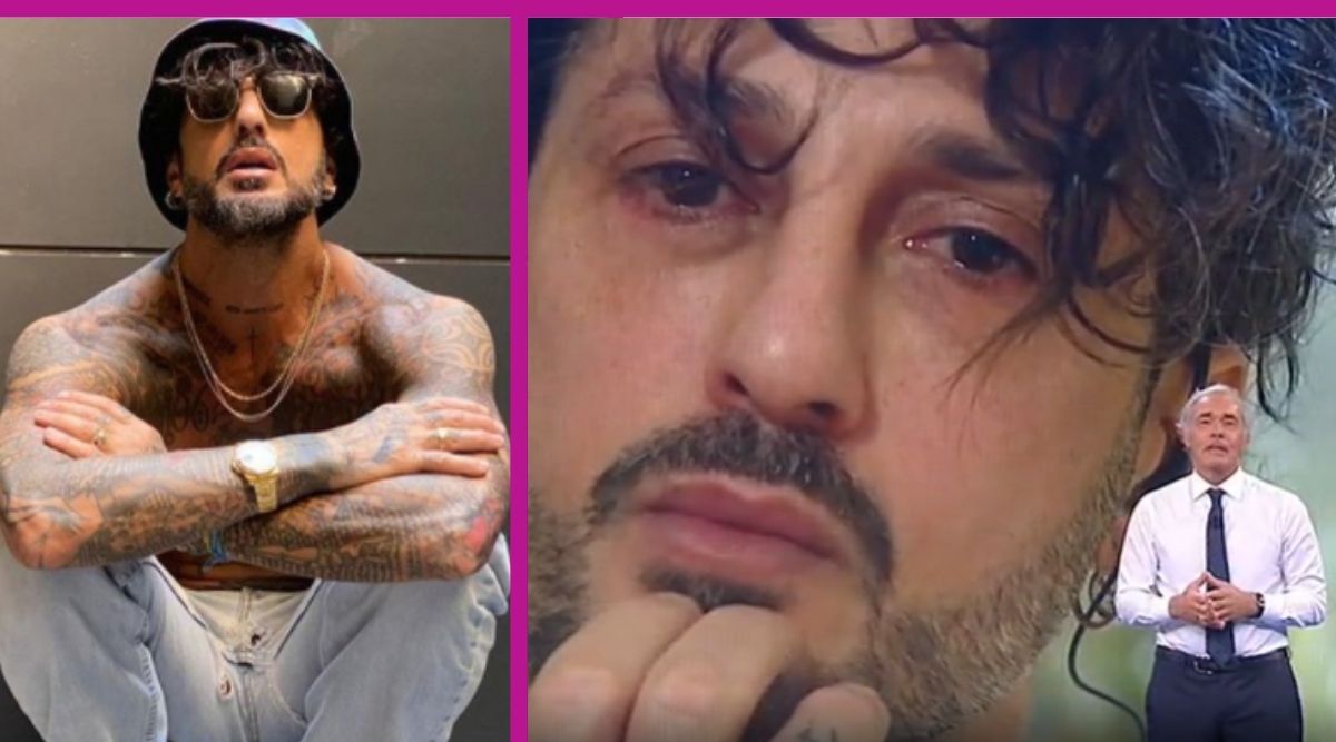 Fabrizio Corona finisce in lacrime Non voglio tornare in carcere