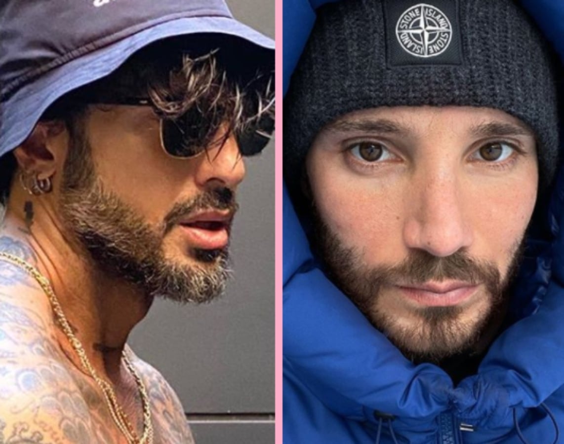 Fabrizio Corona silura Stefano De Martino sul nuovo flirt e ricorda nostalgico Belen Rodriguez