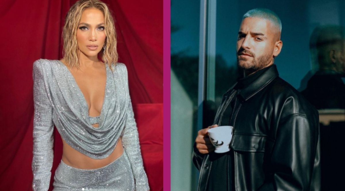 Jennifer Lopez va fuori di seno con Maluma il duetto hot agli American Music Awards 2020