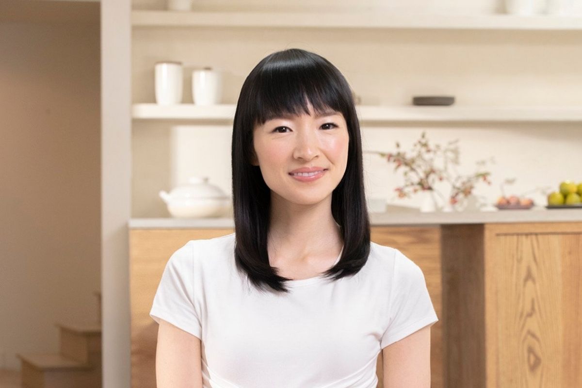 Marie Kondo ci spiega come organizzare lo smart working