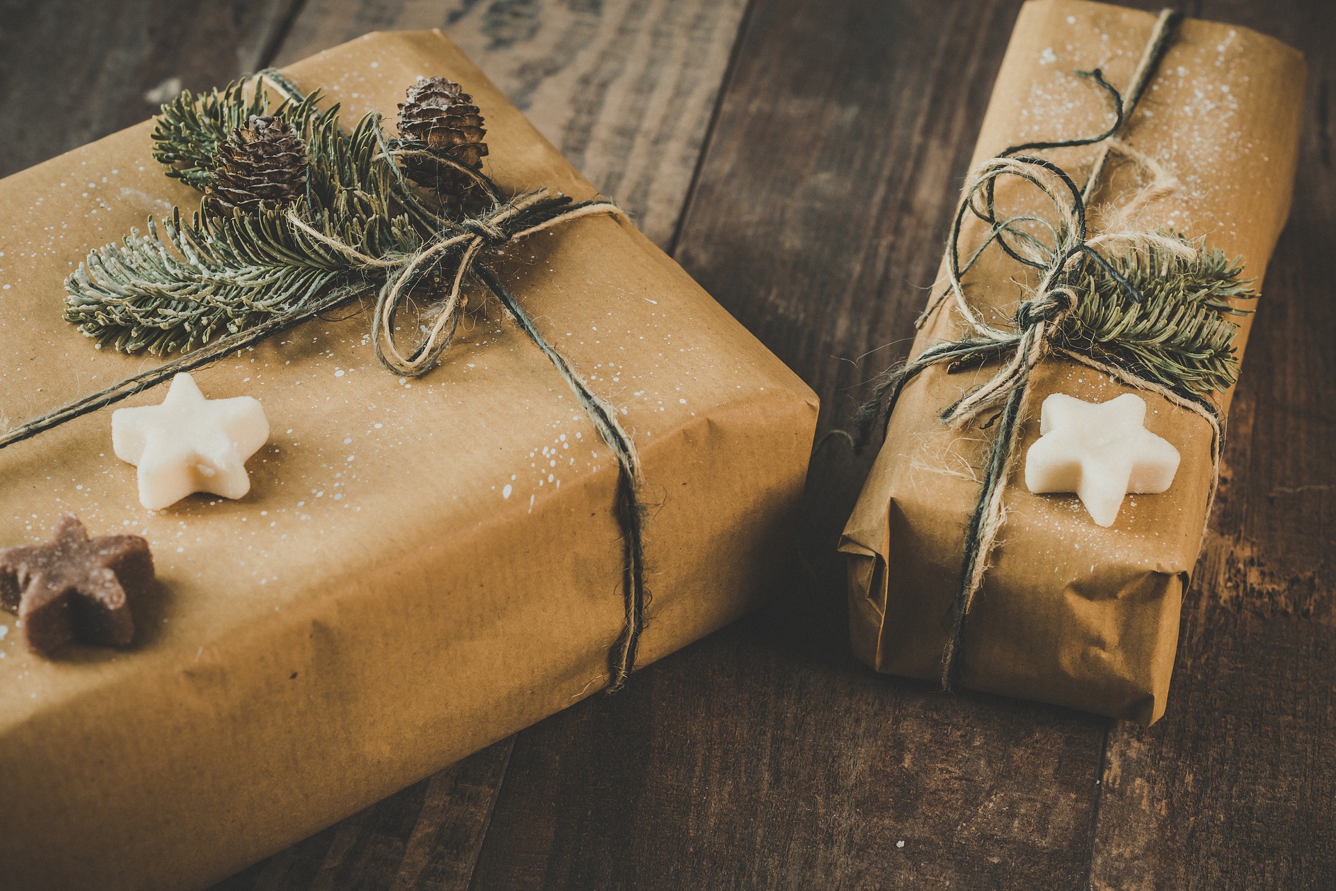 Natale come realizzare originali pacchetti regalo